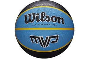 Wilson Pelota de Baloncesto MVP Caucho Interior y Exterior