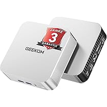 【美品】小型PC GEEKOM A6 AMD Ryzen 7 6800H搭載 GEEKOM NUC A6 ミニPC |AMD Ryzen R7-6800H 搭載