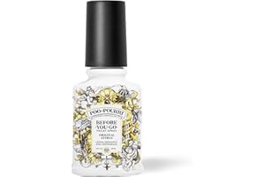‎POO-POURRI Poo-Pourri, Before You Go Toilet Spray, Paraben Free, Alcohol Free and Non Aerosol, Original Citrus Scent 2oz
