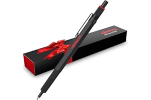 ‎ROTRING rOtring 600 Kugelschreiber | mittlere Spitze | Schwarze Tinte | schwarzer Schaft | nachfüllbar