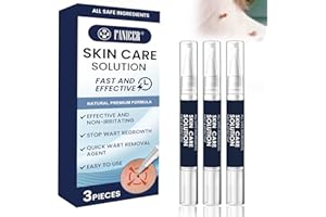 UHELTOSLY 3 Pezzi Penna Riparazione Della Pelle, Penna liscia per La Pelle, Riparare la pelles irregolare, Migliorare l'aspetto della pelle, Per cura quotidiana dei piedi e mani