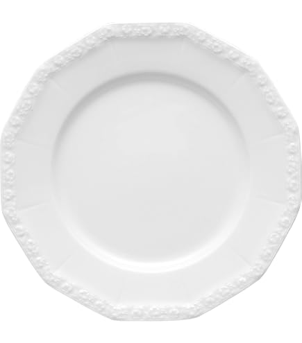 Rosenthal 61040-800001-14851 Jade Piattino da Caffè 18 cm Bianco (weiß) | Acquisti Online su