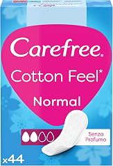 Carefree Salvaslip Cotton Feel Normal Senza Profumo