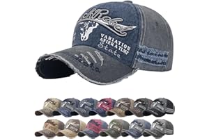 YKDLLF Casquettes de Baseball pour Homme et Femme 100% Coton Casquette de Baseball de Sport décontractée Unie Style réglable Unisexe avec Logo et Inscription