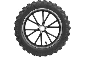 Yctze Däck 2,50 – 10 tum 60/100-10 däckfälg halkfritt däck för PIT PRO Trail Dirt Bike Thumpstar