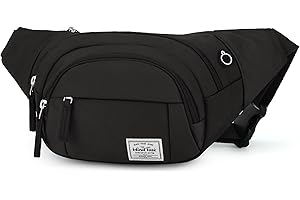 Wind Took Riñonera Mujer Bolso Cintura Mujer Riñoneras Moda Impermeable Ajustable Grande para al Aire Libre Deportiva Viaje