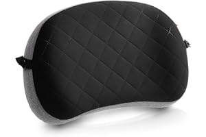 TREKOLOGY Inflatable Pillow for Camping, Pillows for Adults Kids Sleeping, Blow Up Pillow for Camping Beach Travel, Air Pillows for Sleeping, Blow Up Travel Pillow, Inflatable Travel Pillow Cushion