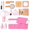 ZUSUZU Kit de Coiffure pour Enfants,Jouets de Salon,Kit Coiffure