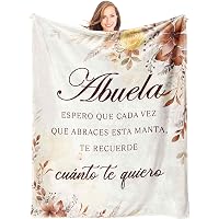 Cojín Personalizado Para Mamá Y Abuela | 50x30 Cm Con Relleno | Regalo Emotivo Para Día De La Madre O Cumpleaños