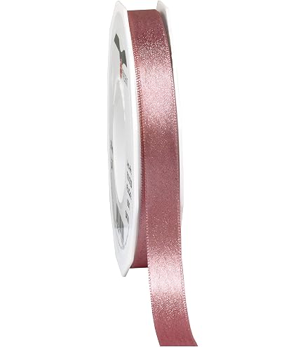 Nastro Doppio Raso 6 mm x 50 mt Rosa Caldo - Big Party