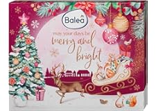 Balea Adventskalender 2023 Frauen Beauty - Kosmetik Advent Kalender für Frau & Mädchen, 24 Geschenke Wert 80€, Pflege Weihnac