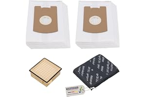 STAUBSAUGERLADEN.DE IHR PARTNER FÜR GERÄTE UND ZUBEHÖR Staubsaugerladen.de Hochwertiges Filterset kompatibel mit Vorwerk Tiger 260. Filter-Tüten Staubsaugerbeutel Hepa-Filter, Ersatzteile für Staubsauger, Motorschutzfilter, 12-teiliges Set, Jahresset