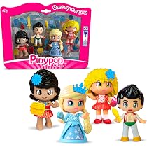 Pinypon Magic Dreams Set De 5 Figuras Exclusivas De La Bella Durmiente ¡incluye A Aurora Y Maléfica!