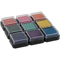 Sunnysue Holzstempel-Set „Made With…“ – 6 Stempel, Ø 3 Cm, Aus Kiefernholz & Gummi