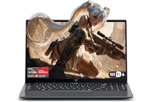 ‎ACEMAGIC ACEMAGIC Gaming-Laptop – 2025 Neuester 15,6-Zoll-FHD-Display-Laptop mit AMD Ryzen 5 7430U-Prozessor mit bis zu 4,3 GHz, 16 GB RAM DDR4, 512 GB NVMe PCIe 3.0 SSD Gaming-Notebook, leichtgewichtig
