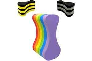 AQASKIN Freeflow Pullbuoy Nuoto Piscina da Allenamento per Gambe e Parte Superiore del Corpo – per Bambini ed Adulti - Unisex