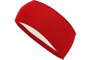 modAS Unisex Stirnband Winter Headband - Kopfband für Damen und Herren Ohrenwärmer aus Wolle