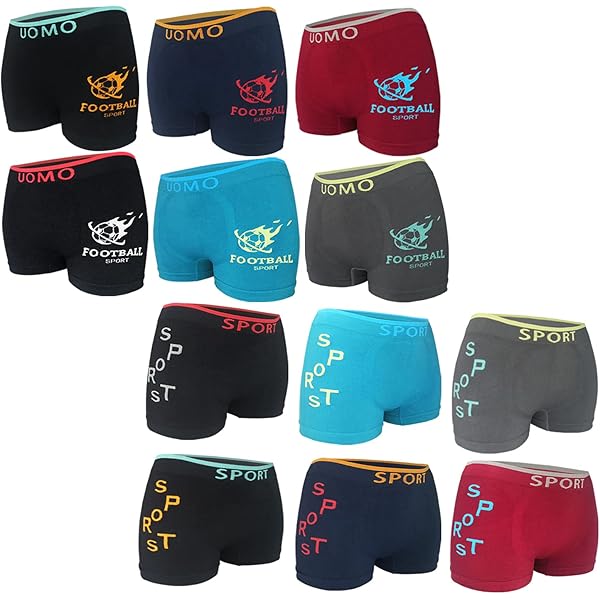 Boxer AIRism Sans Coutures (Imprimé) Pour Homme | FR