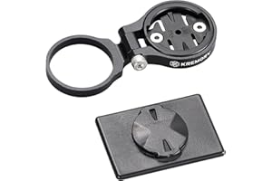 KREMORV Bike Stem Mount Bicycle Mount for Garmin Computer Universal Cell Phone Mount Adhesive Adapter Compatible with Garmin Edge