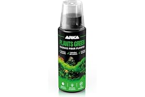ARKA Engrais Plantes Aquarium – Microbe-Lift Plants Green 118 ML – pour Feuilles Vertes & Racines Fortes – fertilisant Complet avec Fer, vitamines & Oligo-éléments – favorise la Croissance – Dosage Facile