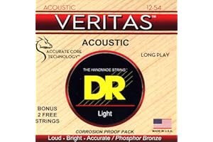 DR STRINGS VTA12 struny do gitary
