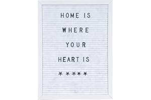 levandeo Lettere Board, 30 x 40 cm, in Acero Bianco