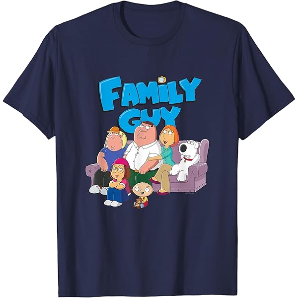 Family Guy Peter Griffin A Family Guy Collage Pullover Hoodie