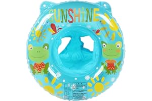 DOLYUU Anello di nuoto del bambino,anello gonfiabile di nuoto del bambino,galleggiante di nuoto del bambino per 6 mesi a 48 mesi