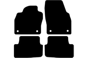 Kovvar Tapis de Sol Compatible avec Volkswagen Polo AW 2017-2025 | Qualité: Comfort