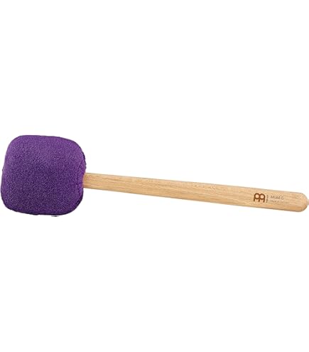 Gong with Hammer, 9 cm Gong Brass Handgon, for Children, Chapel, School, Music Lessons