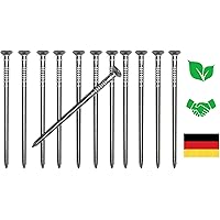 Gardemics Aluminium Nägel für Nistkästen & Futterhäuser - Perfekt für eine baumfreundliche und ungefährlicher…