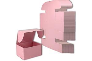 Cenoid Carton Emballage Colis 30 x 23 x 15 cm Grand Format, Lot de 15 Boîtes d'expédition Cadeaux Postal (rosa)