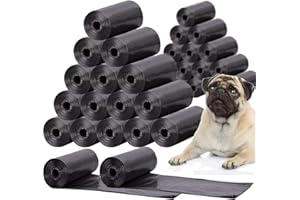 BPS BUENA PET SHOP BPS (R) Bolsas de Caca para Perro Cachorro Mascotas Animales Domésticos,Total 1080 bolsitas(72 Rollos)