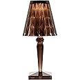 Kartell Big Battery Lampada da Tavolo, Cola, 37,3 x 17 cm
