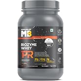 MuscleBlaze Biozyme Whey Protein PR Powder with 30g Protein, 3g Creatine Monohydrate & 50mg AstraGin, Chocolate Fudge (1kg / 