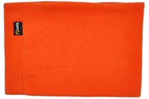 Lupa Kids Handmade Double-Layer Fleece Neck Warmer - Kids Neck Warmer for Boys & Girls - Fleece Neck Gaiter for Winter