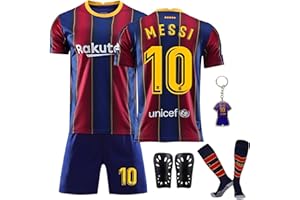 Pardofelis Set di maglia per bambini, maglia da calcio per bambini, maglia da calcio, maglietta da calcio, calzini e parastinchi per ragazzi