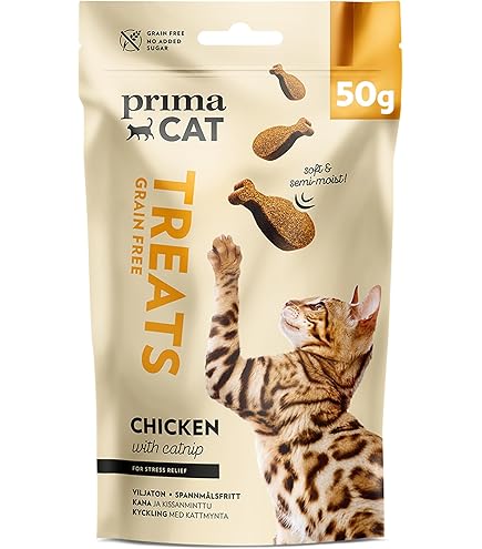 MIAMOR - Cat Snack (crème) | Snack om volwassen katten te verwennen. Aanvullend voer in portiezak zonder suiker en kunstmatige toevoegingen | 11x6x15g Maltcrème & kaas
