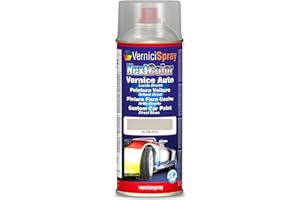 VERNICISPRAY Vernice Ritocco compatibile con ALFA ROMEO MITO 251A BIANCO ELEGANTE/BIANCOSPINO per verniciatura carrozzeria in Bomboletta Spray 400 ml Vernice Spray Graffi Auto
