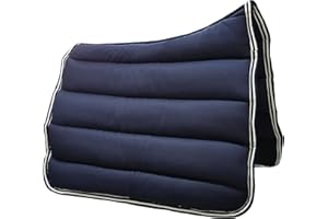 Gallop High Wither Vented Comfort Puff Pad, Black