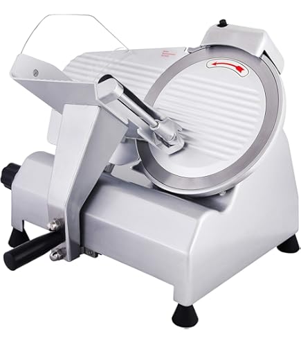 Saro Elektrische Aufschnittmaschine 418-1000 AS 250 | Profi-Aufschneider Für Gastronomie