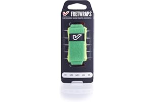 Kapodaster zum Stummschalten von Saiten von Gruv Gear Blatt S Leaf (Green)