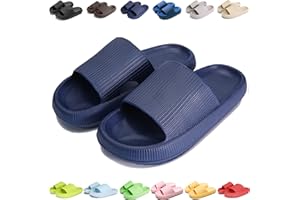 Giltpeak Pummy Original Damen Cozy Slides, Schlappen Wolkenschuhe Rutschfest Badeschuhe Für Kinder Adults
