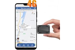 LMHOME Antifurto Auto - Tracker GPS SIM, Localizzatore GPS per Auto con App, Tag Smart per anziani, bambini, Cani da Caccia, GPS per Cani e Oggetti - GPS per anziani, bambini, cani e oggetti personali