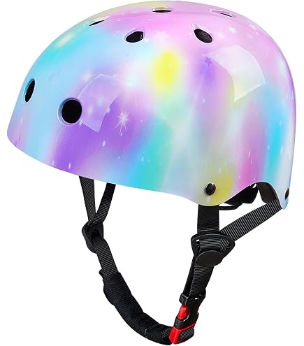 Casque De Protection Réglable Pour Enfants 3-15 Ans - Pour Vélo, Trottinette, Patins, Multi-sports