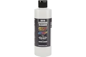 CREATEX COLORS Createx 240 ml Airbrush Cleaner, Trasparent