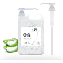 Bio Aloe Vera Konzentrat, 100% rein, Haut- & Haarpflege, Fr DIY Kosmetik, Aloe  Vera flssig, frisch, rein und natrlich, 2000 ml : Amazon.de: Kosmetik