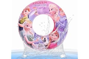 AHEAGOU Anello da nuoto per bambini, gonfiabile, per bambini dai 3 ai 6 anni.