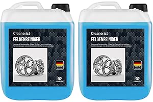 DIE SEIFENBLASE 2 x 5 l Jante acier Nettoyant pour jantes aluminium jantes sans acide