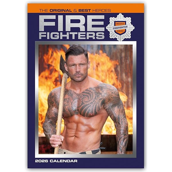 Buying Fire Fighters Calendar 2026? Quick and easy online